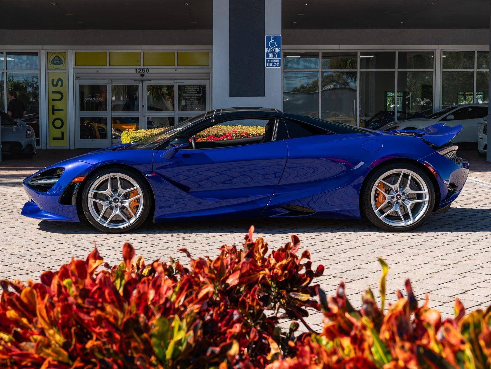 VIN: SBM14BCA7RW007490 | Used 2024 McLaren 750S Spider For Sale