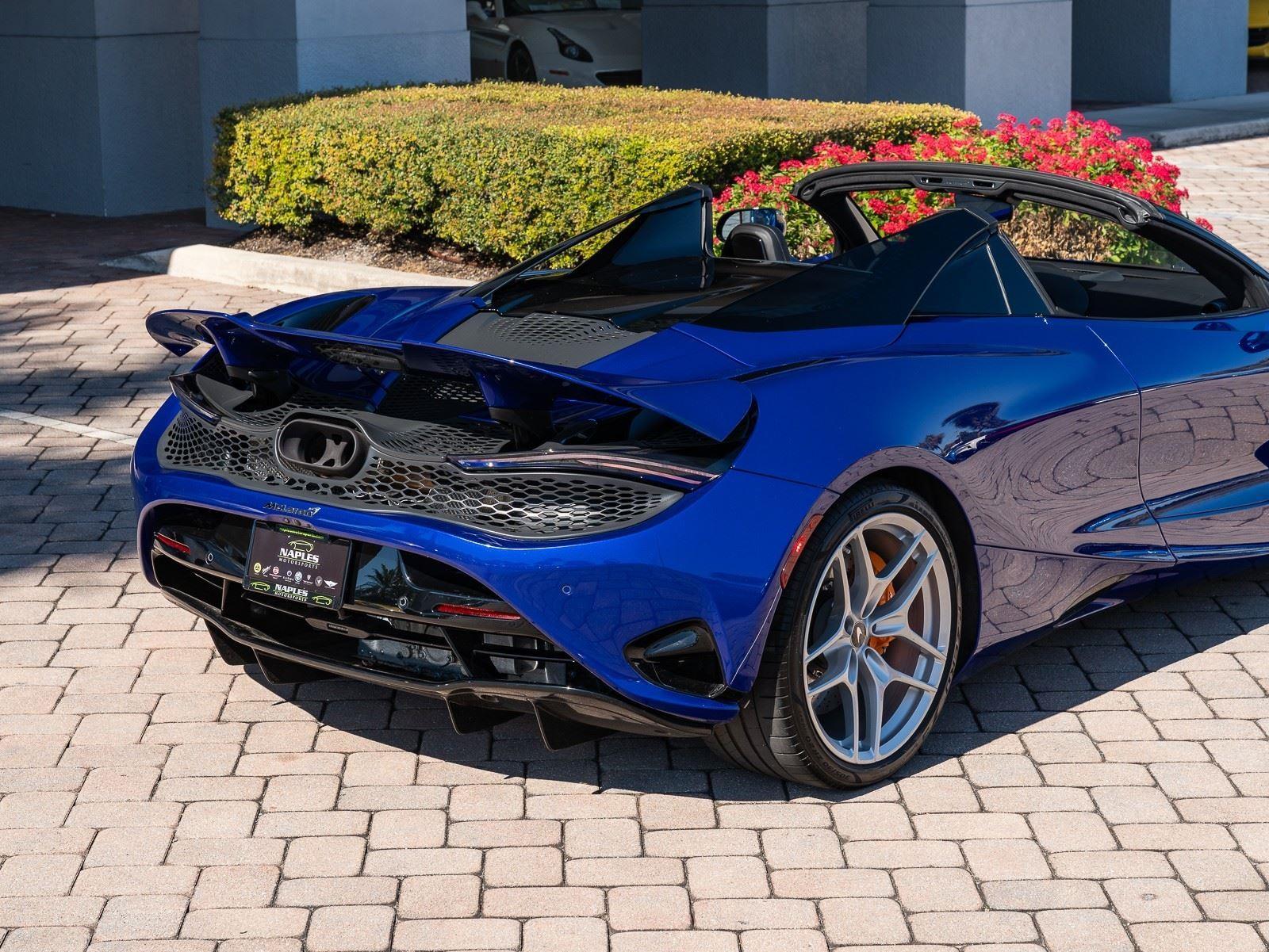 VIN: SBM14BCA7RW007490 | Used 2024 McLaren 750S Spider For Sale