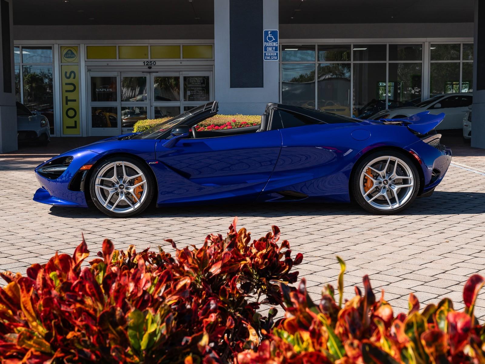 VIN: SBM14BCA7RW007490 | Used 2024 McLaren 750S Spider For Sale