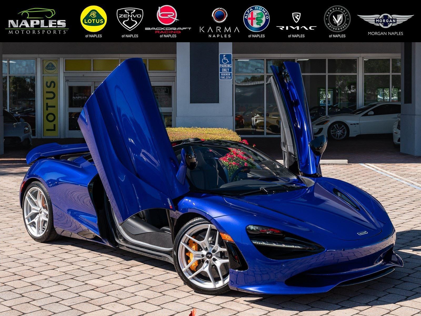 2024 McLaren 750S 4.0 V8 Spider's photo