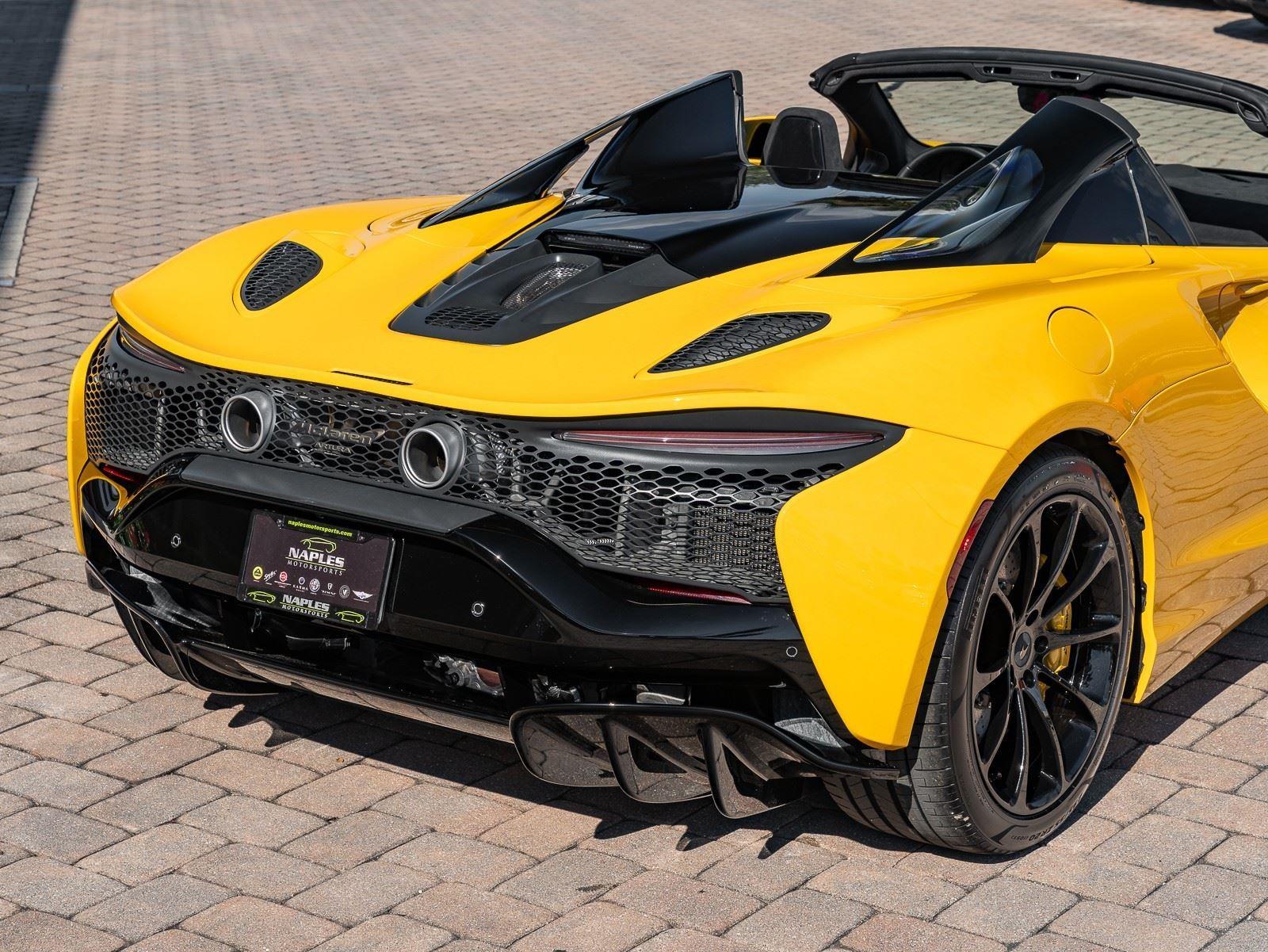 VIN: SBM16BEAXSW003396 | Used 2025 McLaren Artura TechLux For Sale