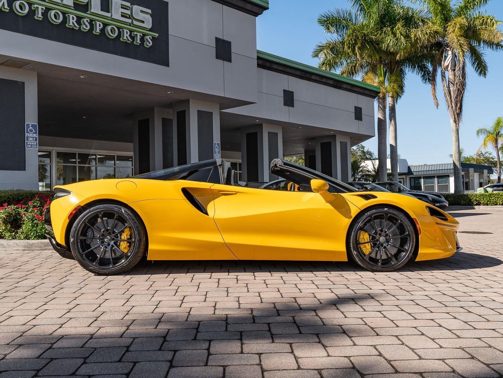 VIN: SBM16BEAXSW003396 | Used 2025 McLaren Artura TechLux For Sale