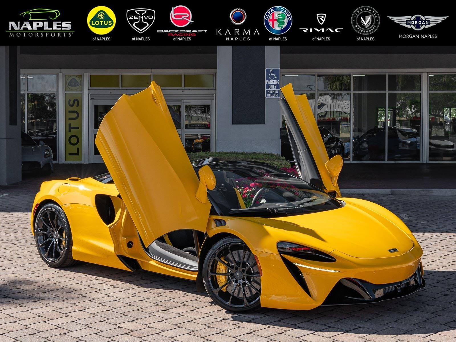 VIN: SBM16BEAXSW003396 | Used 2025 McLaren Artura TechLux For Sale