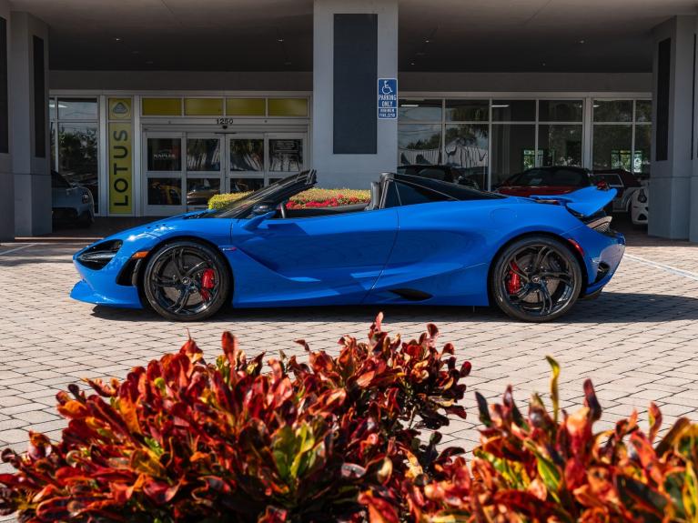VIN: SBM14BCA5RW008508 | Used 2024 McLaren 750S Spider For Sale