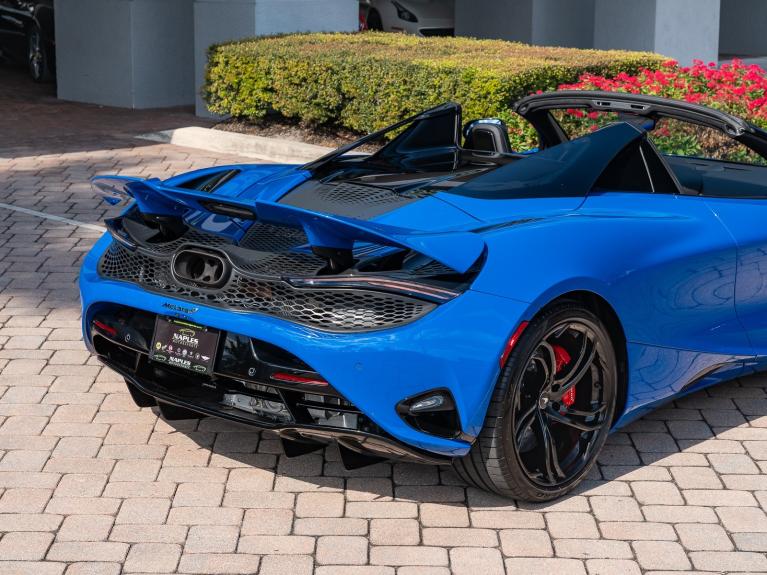 VIN: SBM14BCA5RW008508 | Used 2024 McLaren 750S Spider For Sale