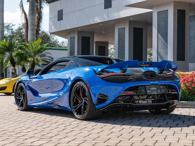 VIN: SBM14BCA5RW008508 | Used 2024 McLaren 750S Spider For Sale