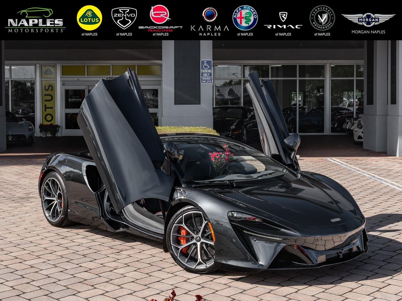 MARU　　newmanual VIN: SBM16AEA6SW002983 | Used 2025 McLaren Artura Coupe For Sale