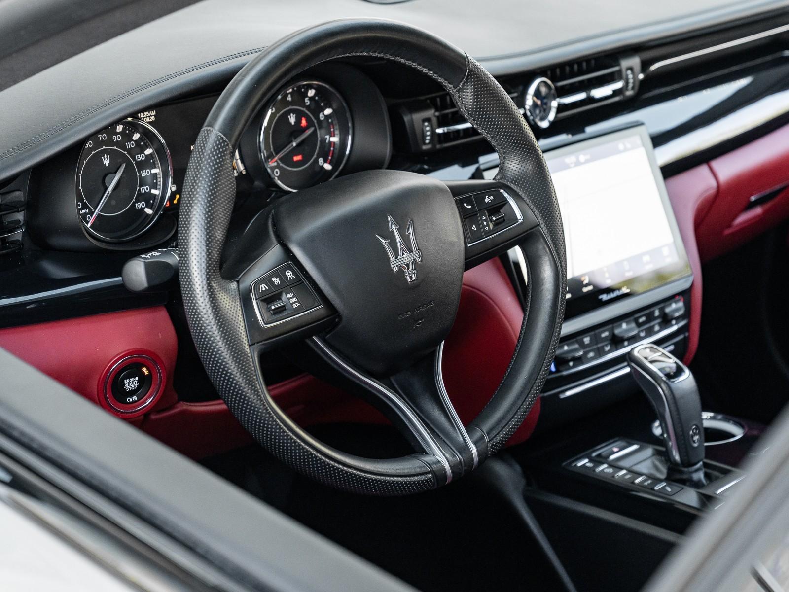 VIN: ZAM56XPA6N1380972 | Used 2022 Maserati Quattroporte GT For
