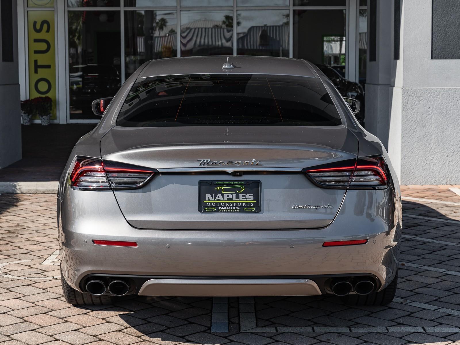 VIN: ZAM56XPA6N1380972 | Used 2022 Maserati Quattroporte GT For