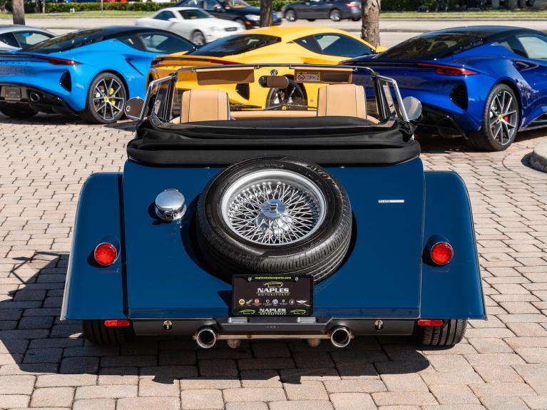 VIN: SA9PAAAW2SP004127 | New 2025 Morgan Plus Four For Sale (Sold