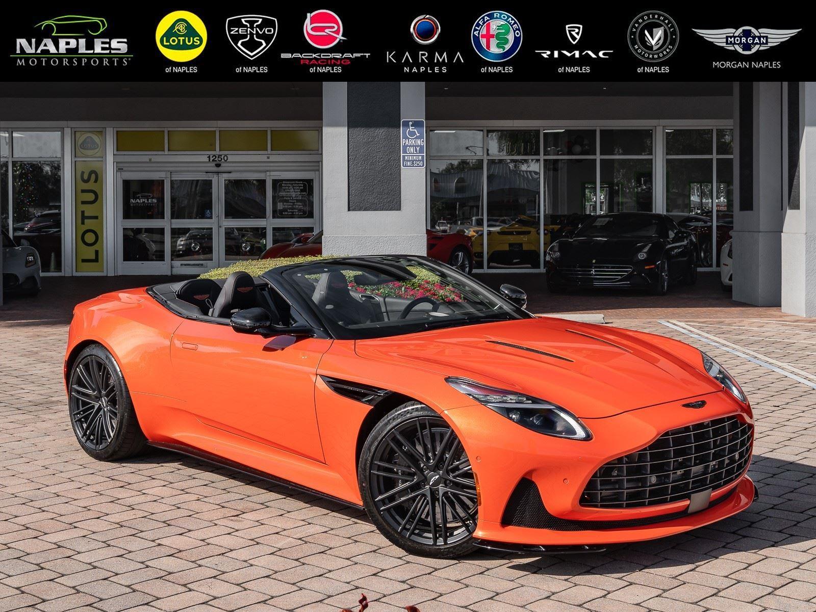 VIN: SCFRMFGW1RGM13737 | Used 2024 Aston Martin DB12 Volante For