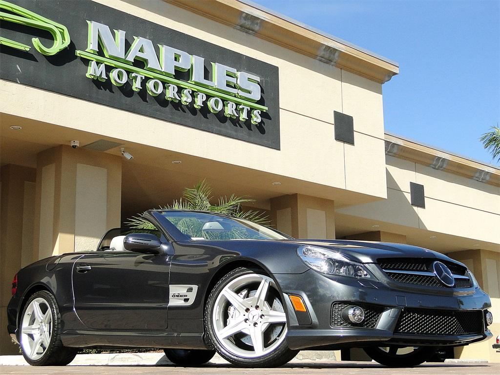 VIN: WDBSK70F89F151063 | Used 2009 Mercedes-Benz SL-Class SL 63