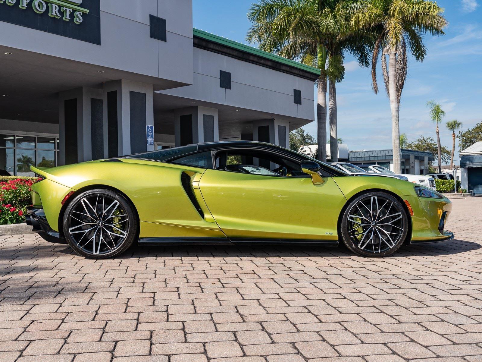 VIN: SBM22GCA0SW003147 | Used 2025 McLaren GTS TechLux For Sale