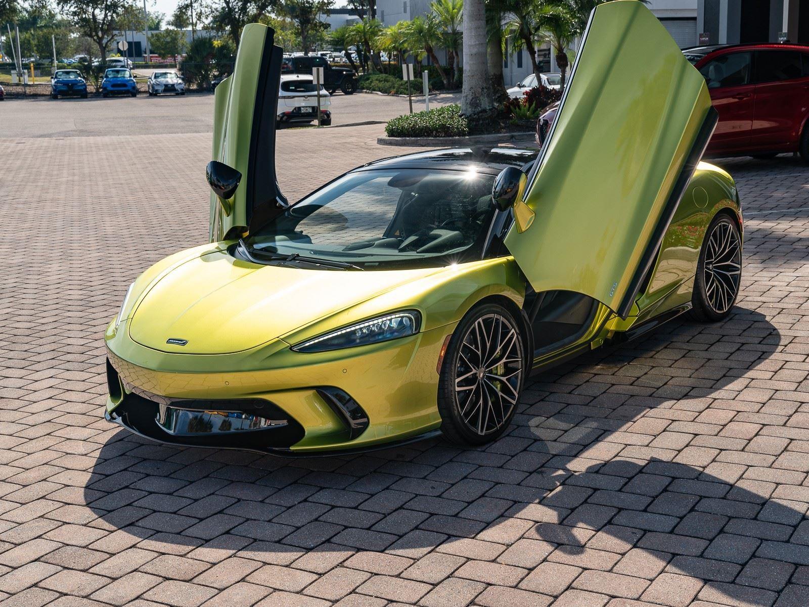 VIN: SBM22GCA0SW003147 | Used 2025 McLaren GTS TechLux For Sale