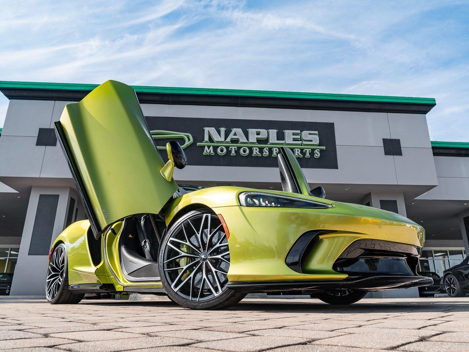 VIN: SBM22GCA0SW003147 | Used 2025 McLaren GTS TechLux For Sale