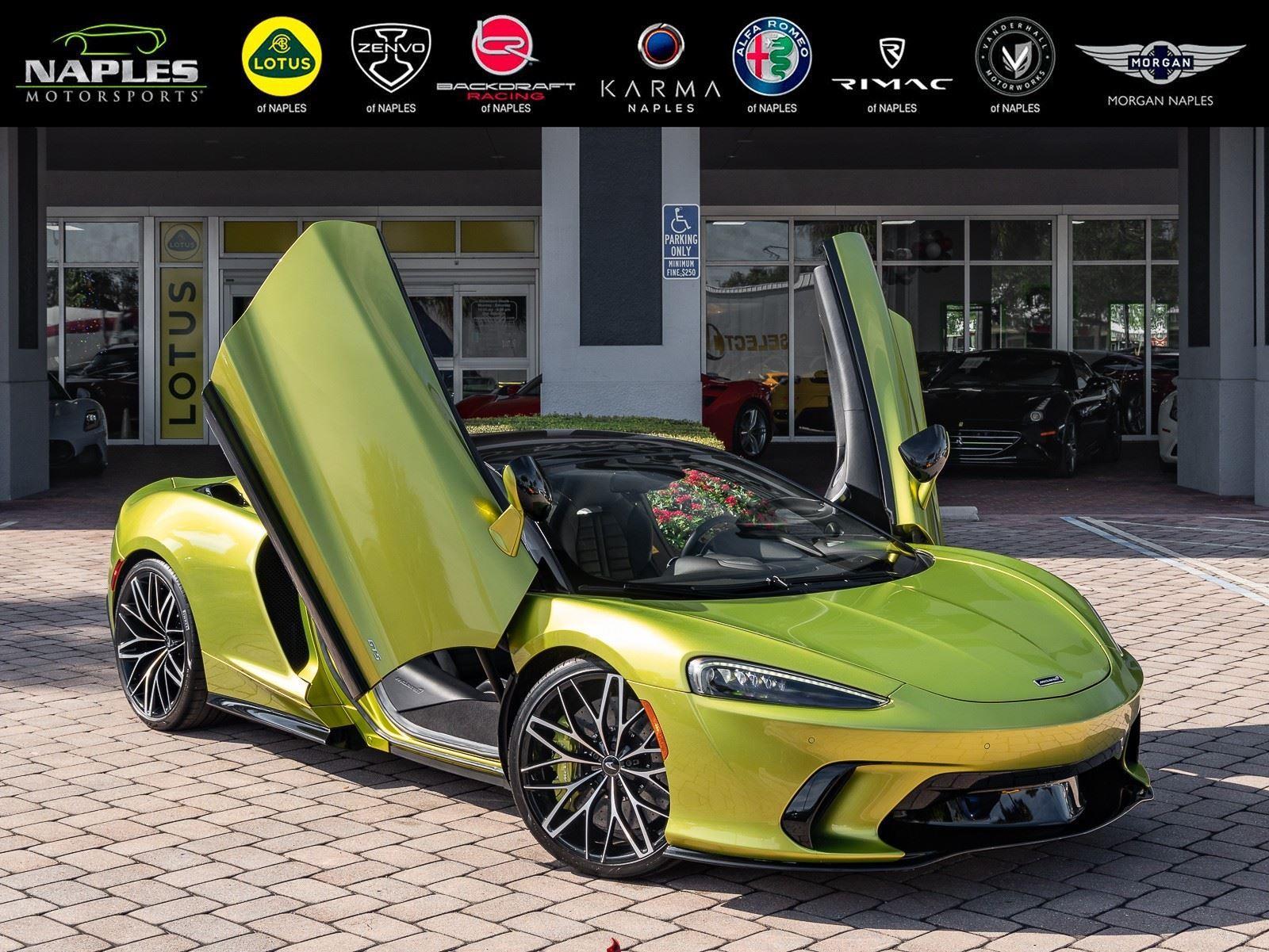 マイセン　ペントレー Used-2025-McLaren-GTS-TechLux-
