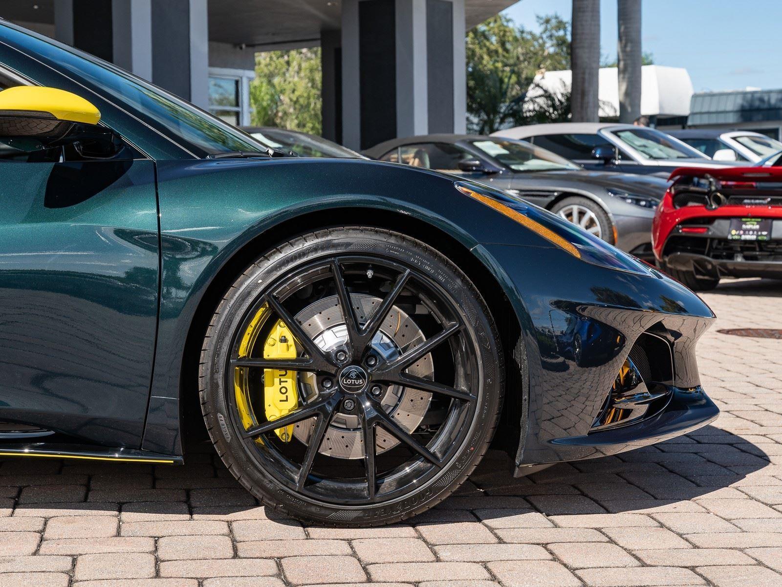 VIN: SCCLEJAX6THA10085 | New 2026 Lotus Emira V6 Racing Line For