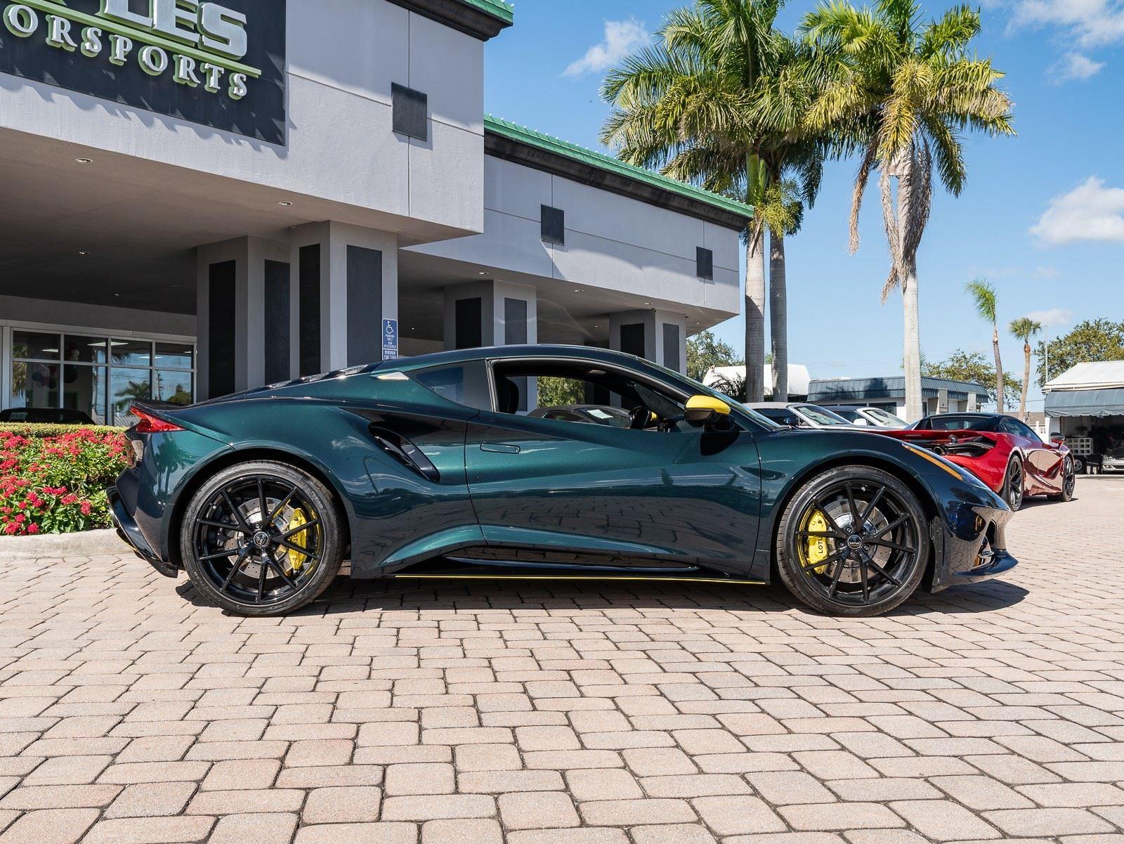 VIN: SCCLEJAX6THA10085 | New 2026 Lotus Emira V6 Racing Line For
