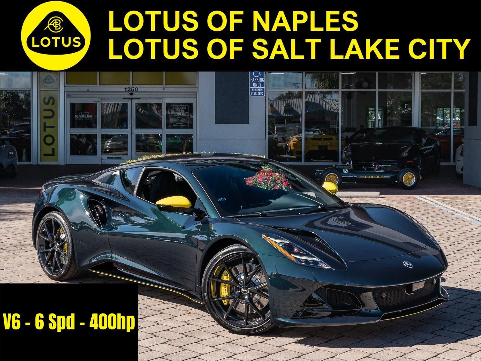 VIN: SCCLEJAX6THA10085 | New 2026 Lotus Emira V6 Racing Line For Sale ...