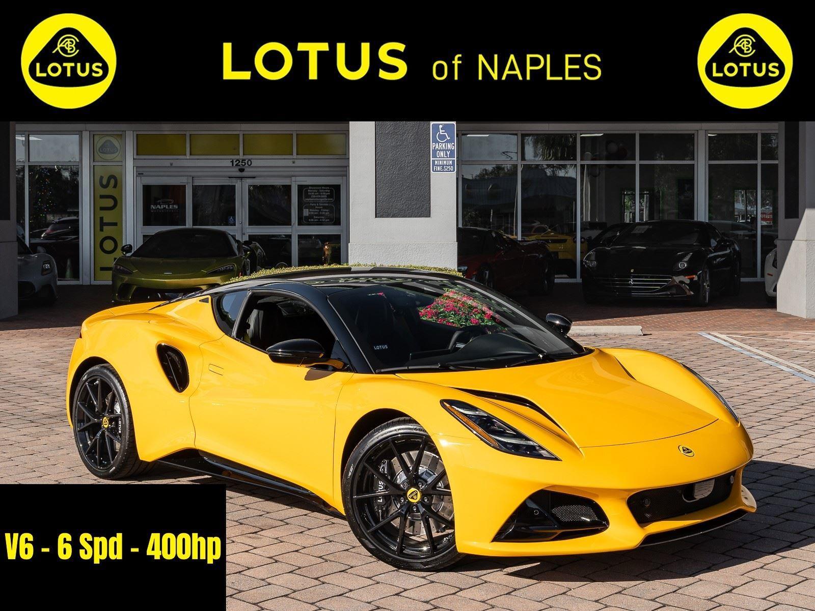 レアデック　lotus New-2026-Lotus-Emira-V6-SE-