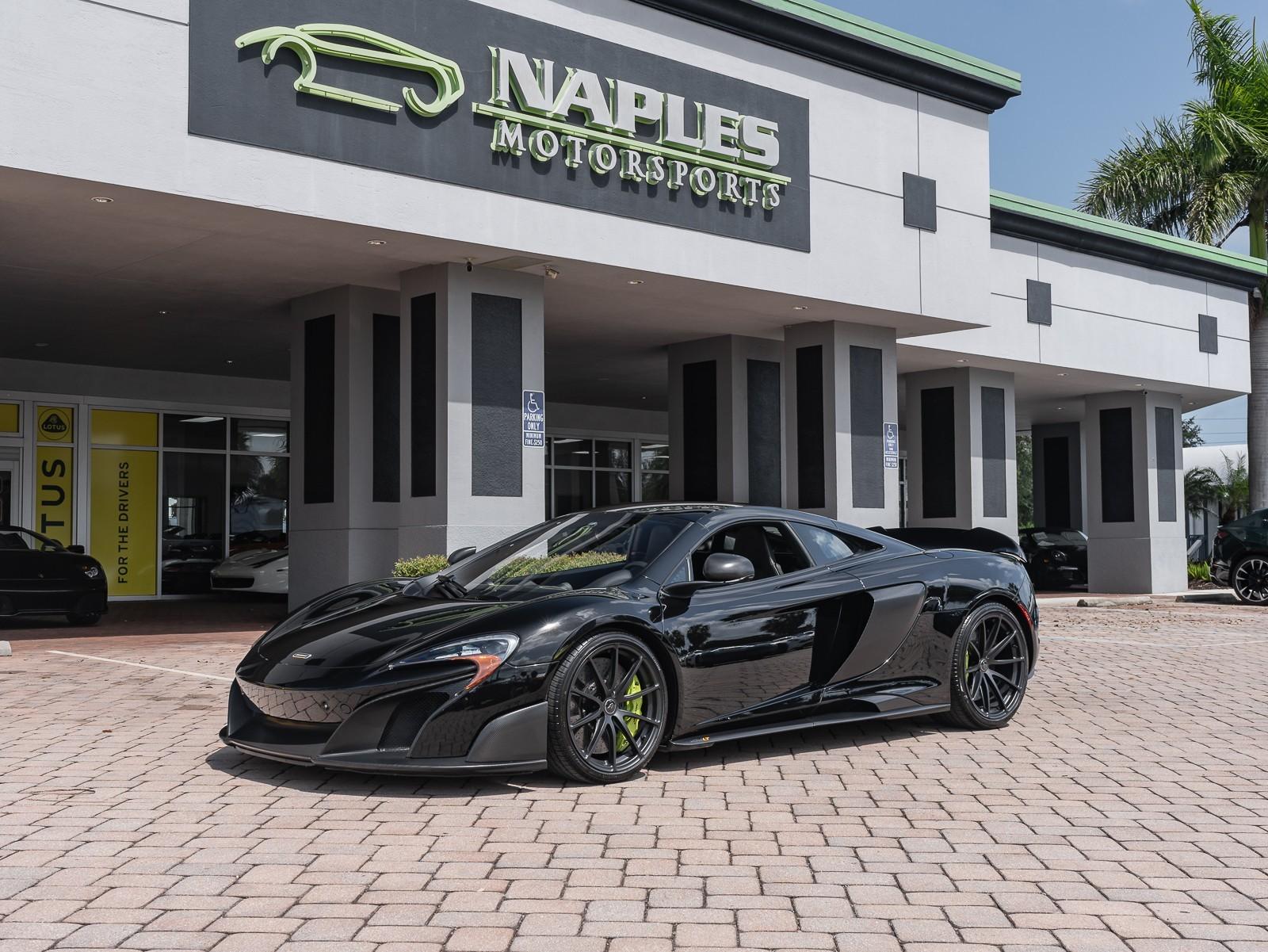 VIN: SBM11RAA7GW675419 | Used 2016 McLaren 675LT 2dr Cpe For Sale