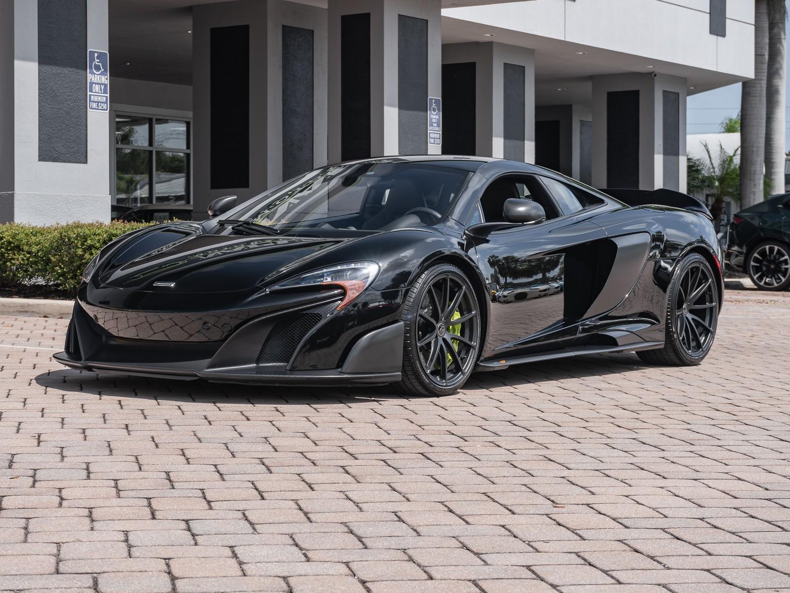 VIN: SBM11RAA7GW675419 | Used 2016 McLaren 675LT 2dr Cpe For Sale