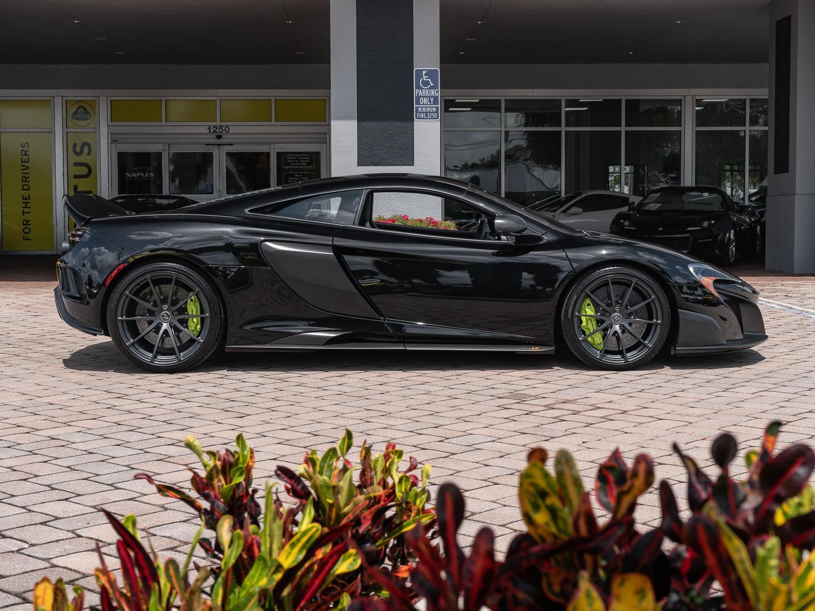 雅俊 VIN: SBM11RAA7GW675419 | Used 2016 McLaren 675LT 2dr Cpe For Sale