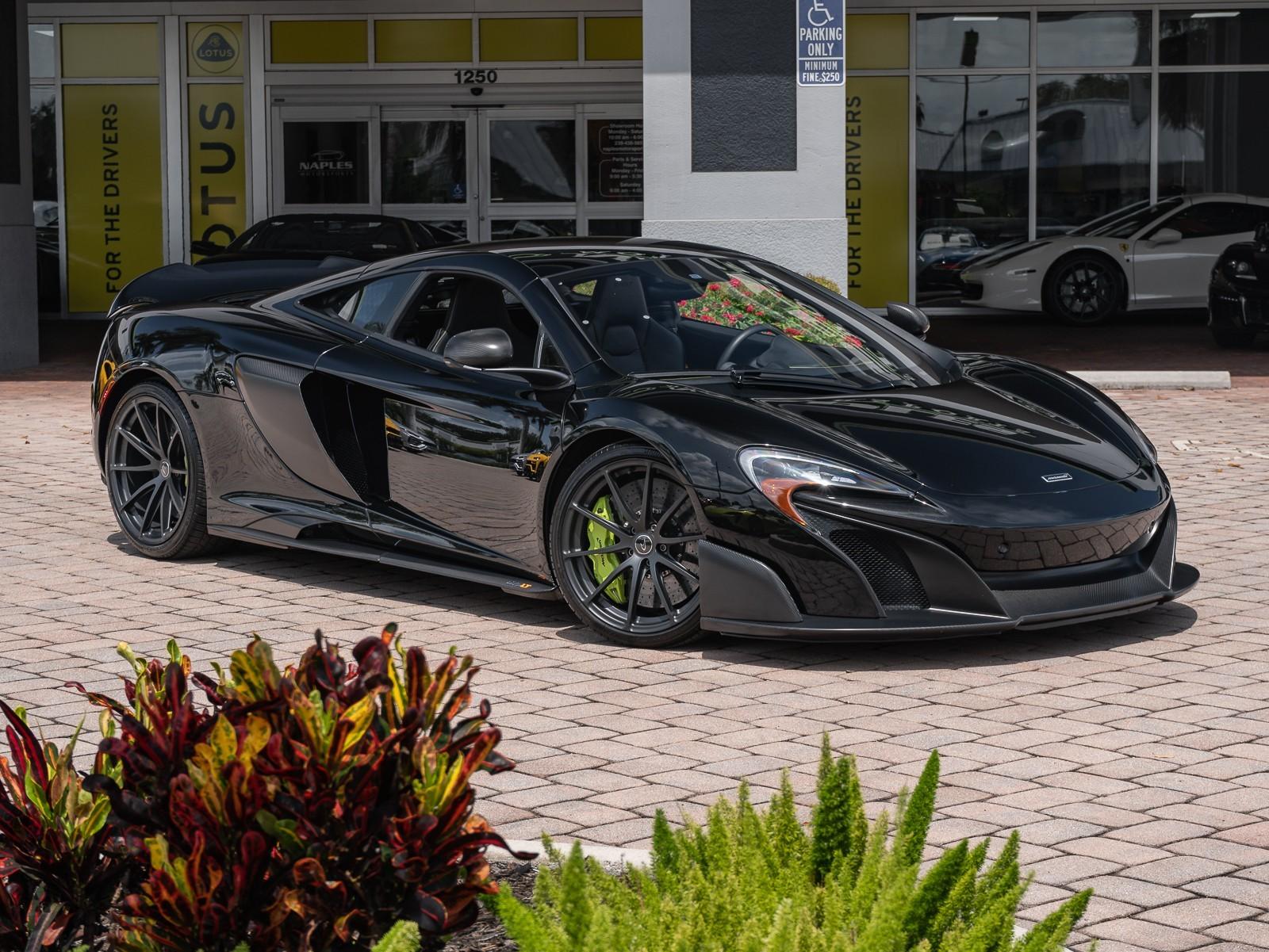 VIN: SBM11RAA7GW675419 | Used 2016 McLaren 675LT 2dr Cpe For Sale