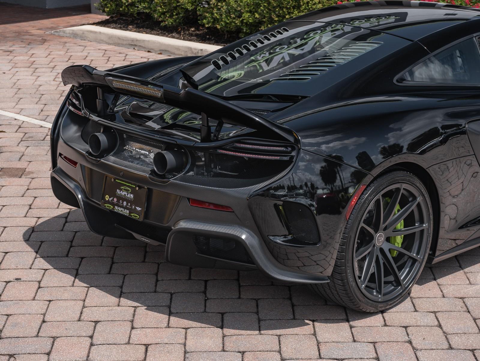 VIN: SBM11RAA7GW675419 | Used 2016 McLaren 675LT 2dr Cpe For Sale