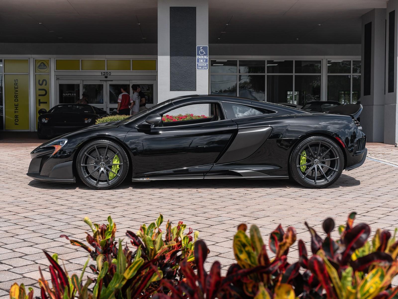 VIN: SBM11RAA7GW675419 | Used 2016 McLaren 675LT 2dr Cpe For Sale