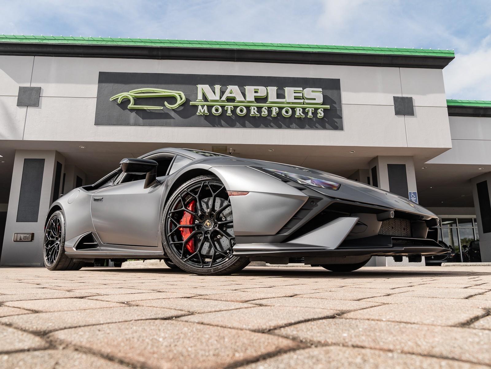 VIN: ZHWUB6ZF5RLA25682 | Used 2024 Lamborghini Huracan Tecnica