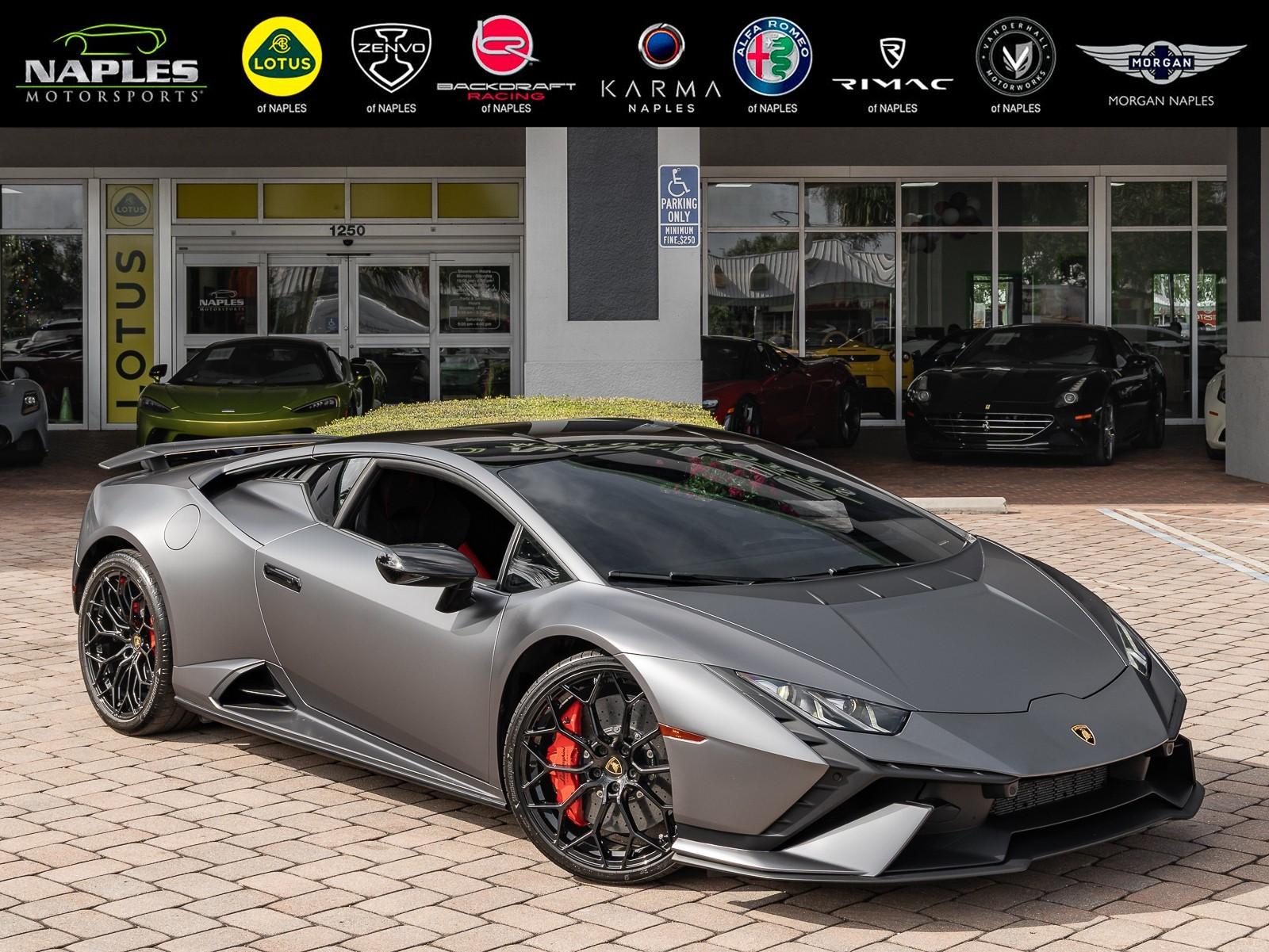 VIN: ZHWUB6ZF5RLA25682 | Used 2024 Lamborghini Huracan Tecnica