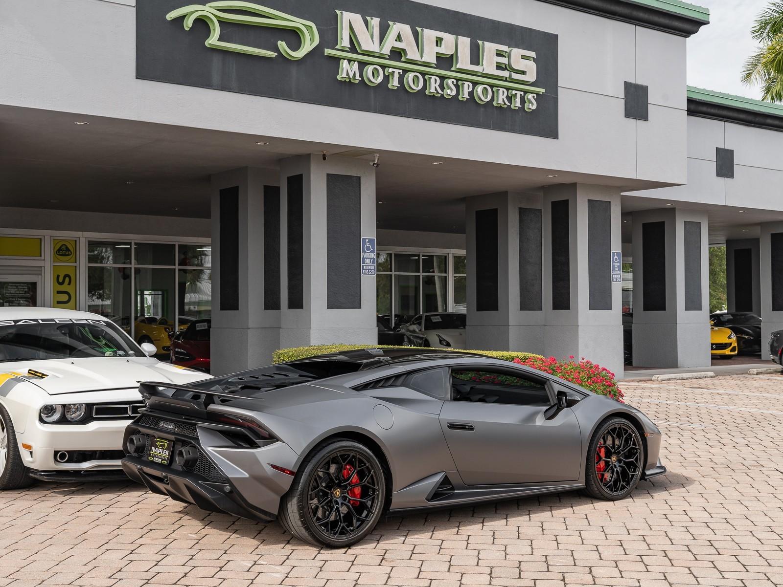 VIN: ZHWUB6ZF5RLA25682 | Used 2024 Lamborghini Huracan Tecnica