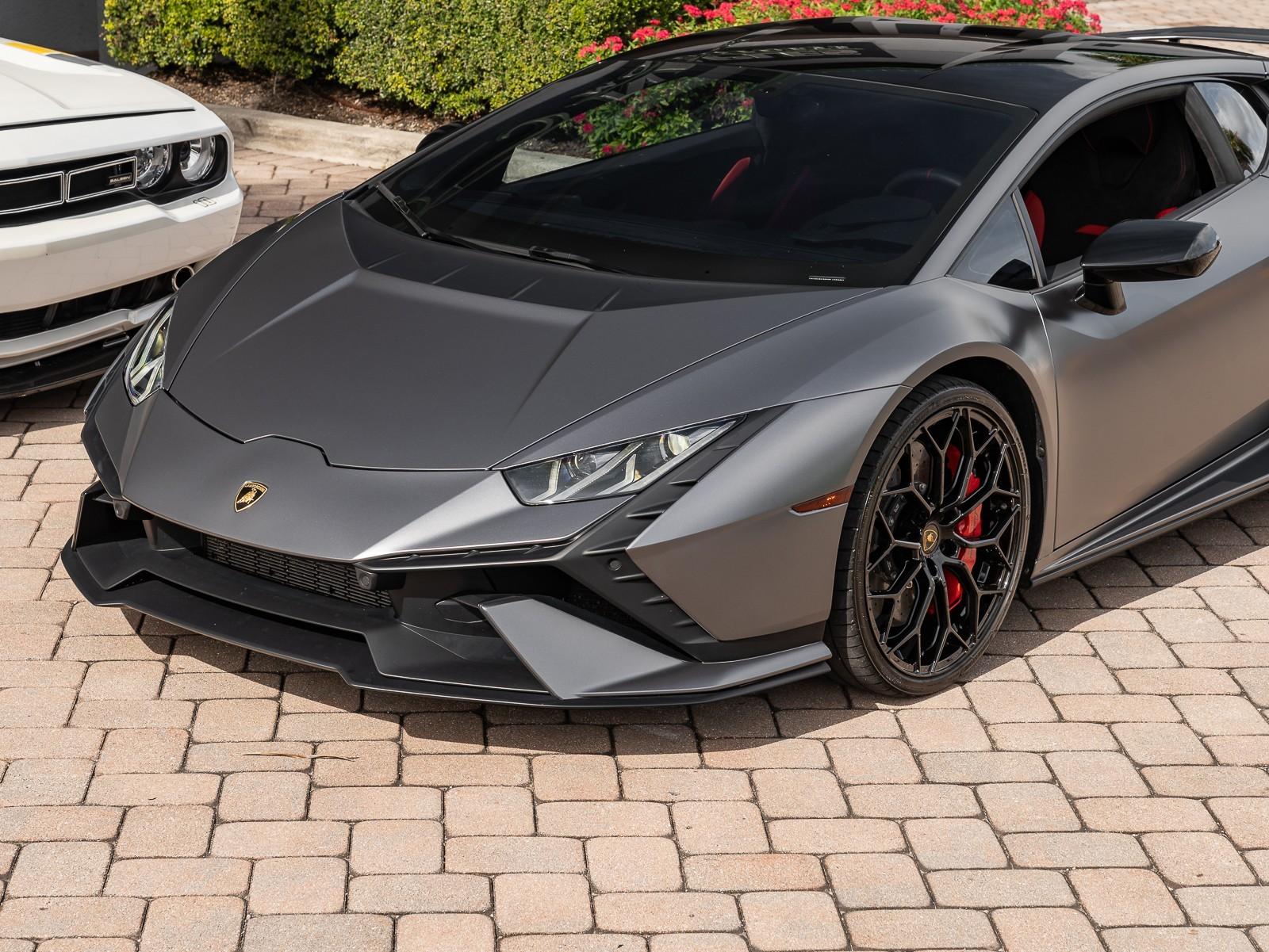 VIN: ZHWUB6ZF5RLA25682 | Used 2024 Lamborghini Huracan Tecnica