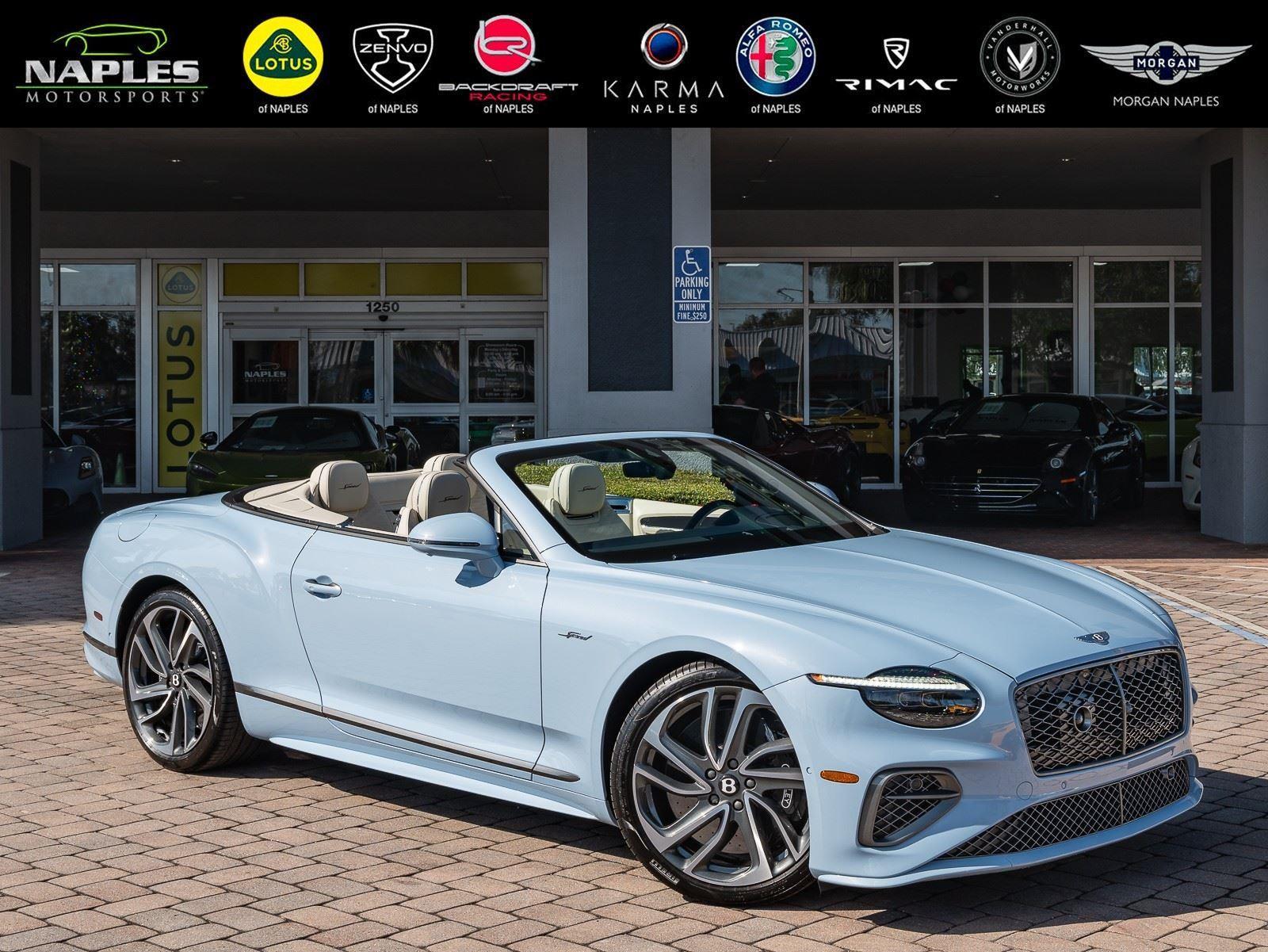 2025 Bentley Continental GT Speed's photo