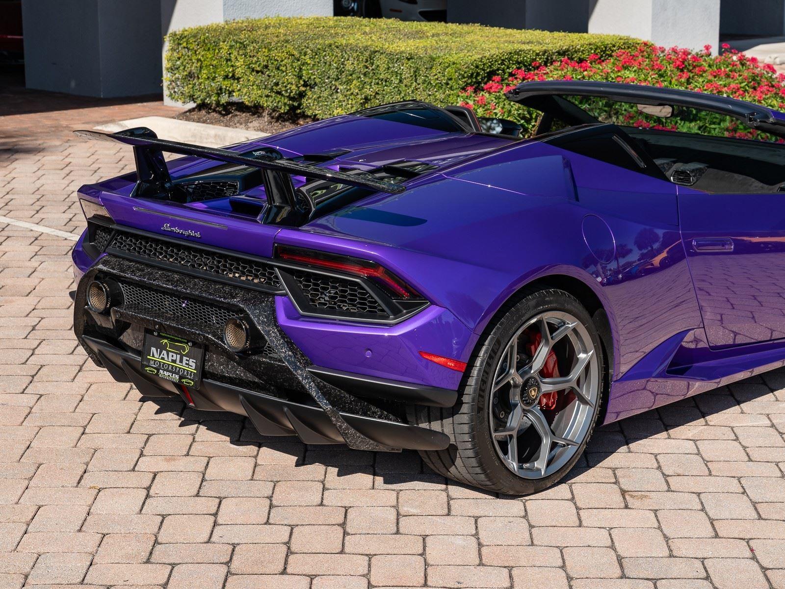 VIN: ZHWCS4ZFXKLA11427 | Used 2019 Lamborghini Huracan Performante