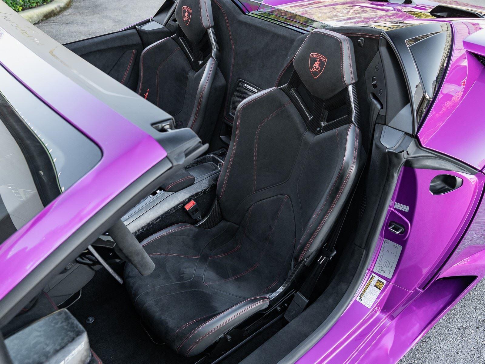 VIN: ZHWCS4ZFXKLA11427 | Used 2019 Lamborghini Huracan Performante