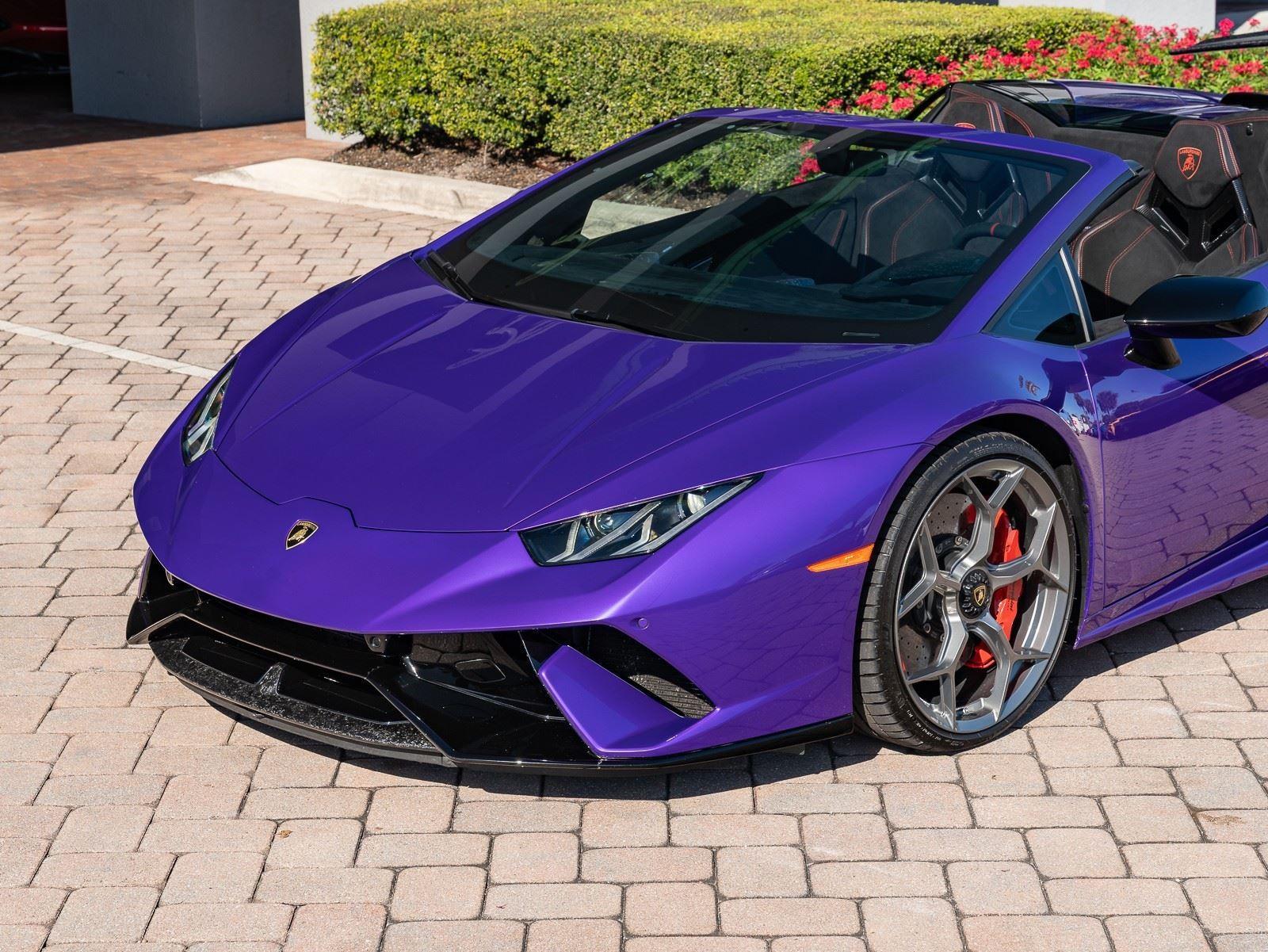 ボルティー　リキマル様 VIN: ZHWCS4ZFXKLA11427 | Used 2019 Lamborghini Huracan Performante