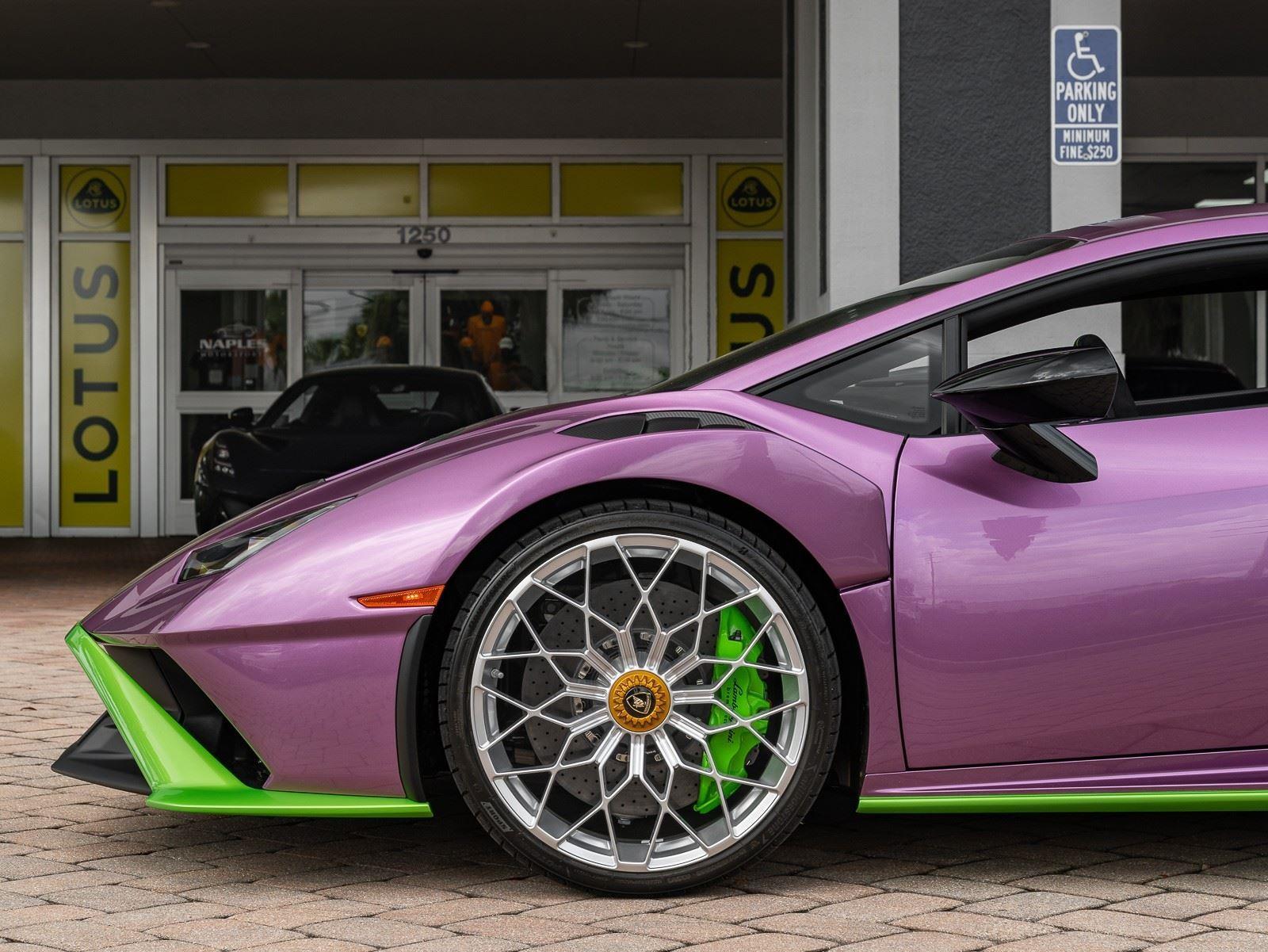 VIN: ZHWUA6ZX3PLA23793 | Used 2023 Lamborghini Huracan STO Coupe