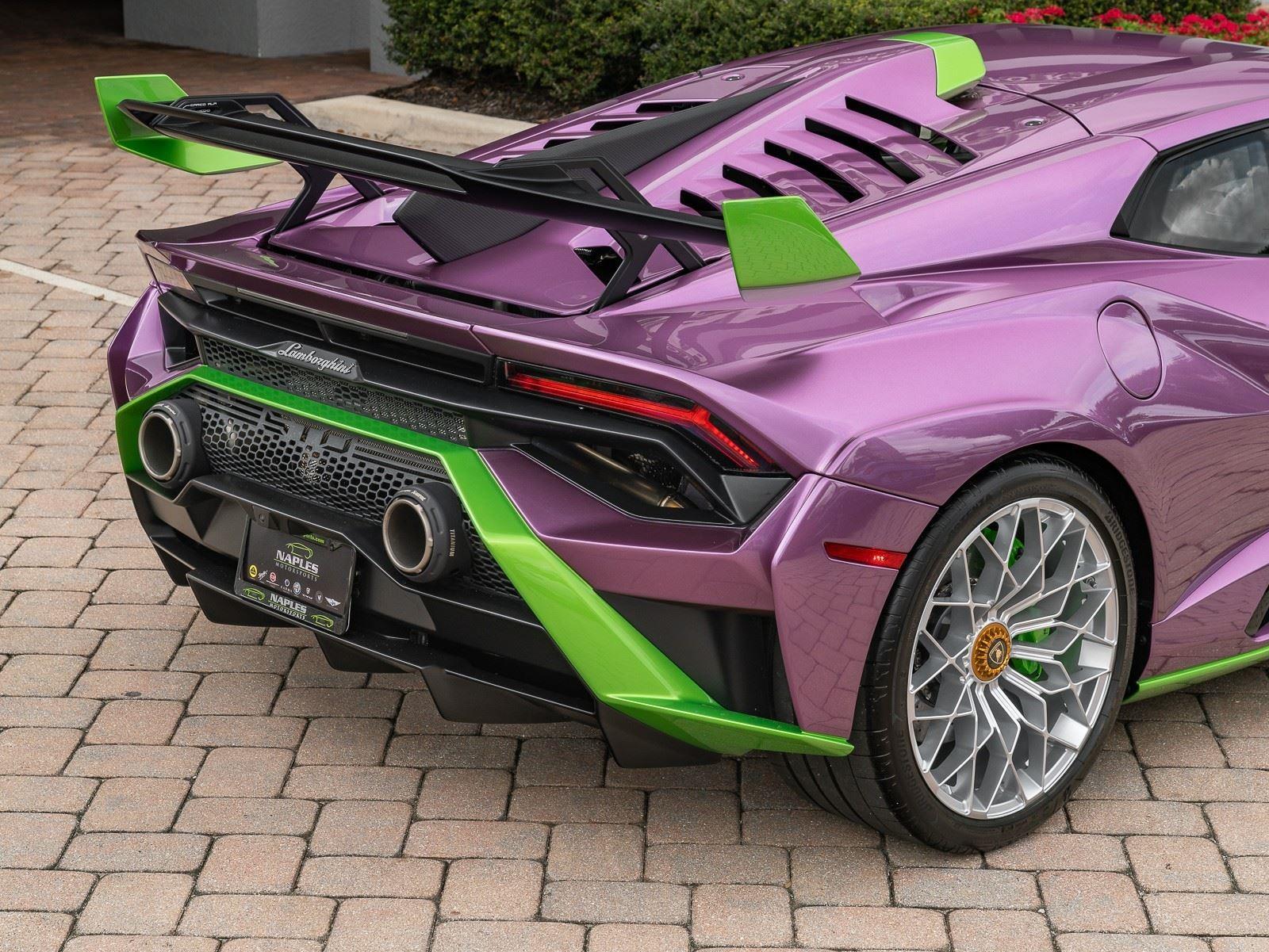 VIN: ZHWUA6ZX3PLA23793 | Used 2023 Lamborghini Huracan STO Coupe