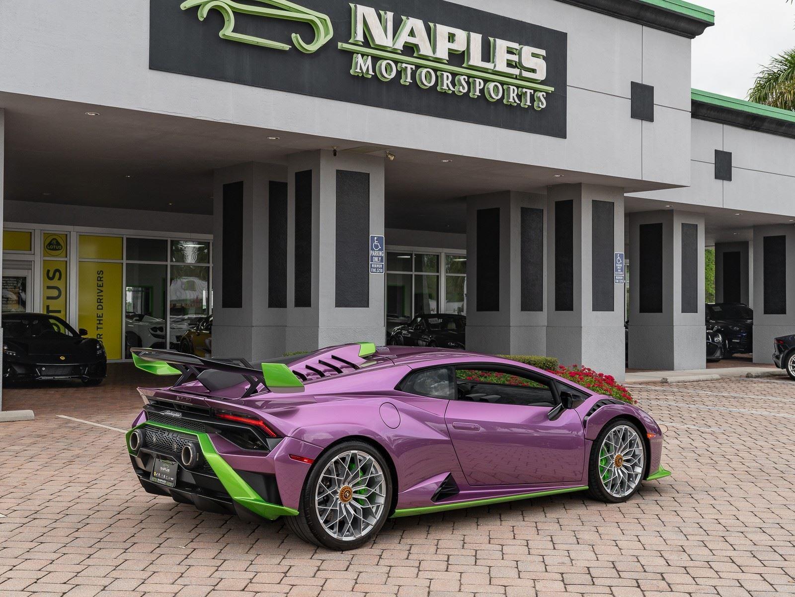 VIN: ZHWUA6ZX3PLA23793 | Used 2023 Lamborghini Huracan STO Coupe