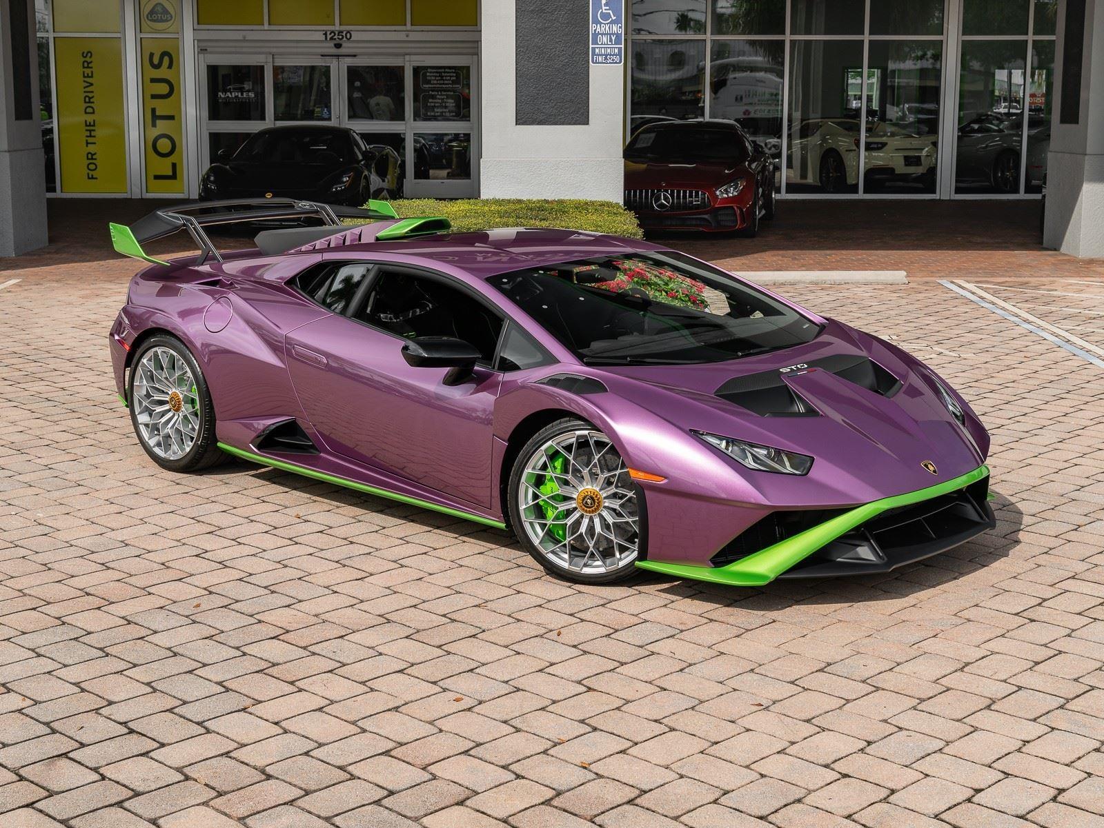 VIN: ZHWUA6ZX3PLA23793 | Used 2023 Lamborghini Huracan STO Coupe