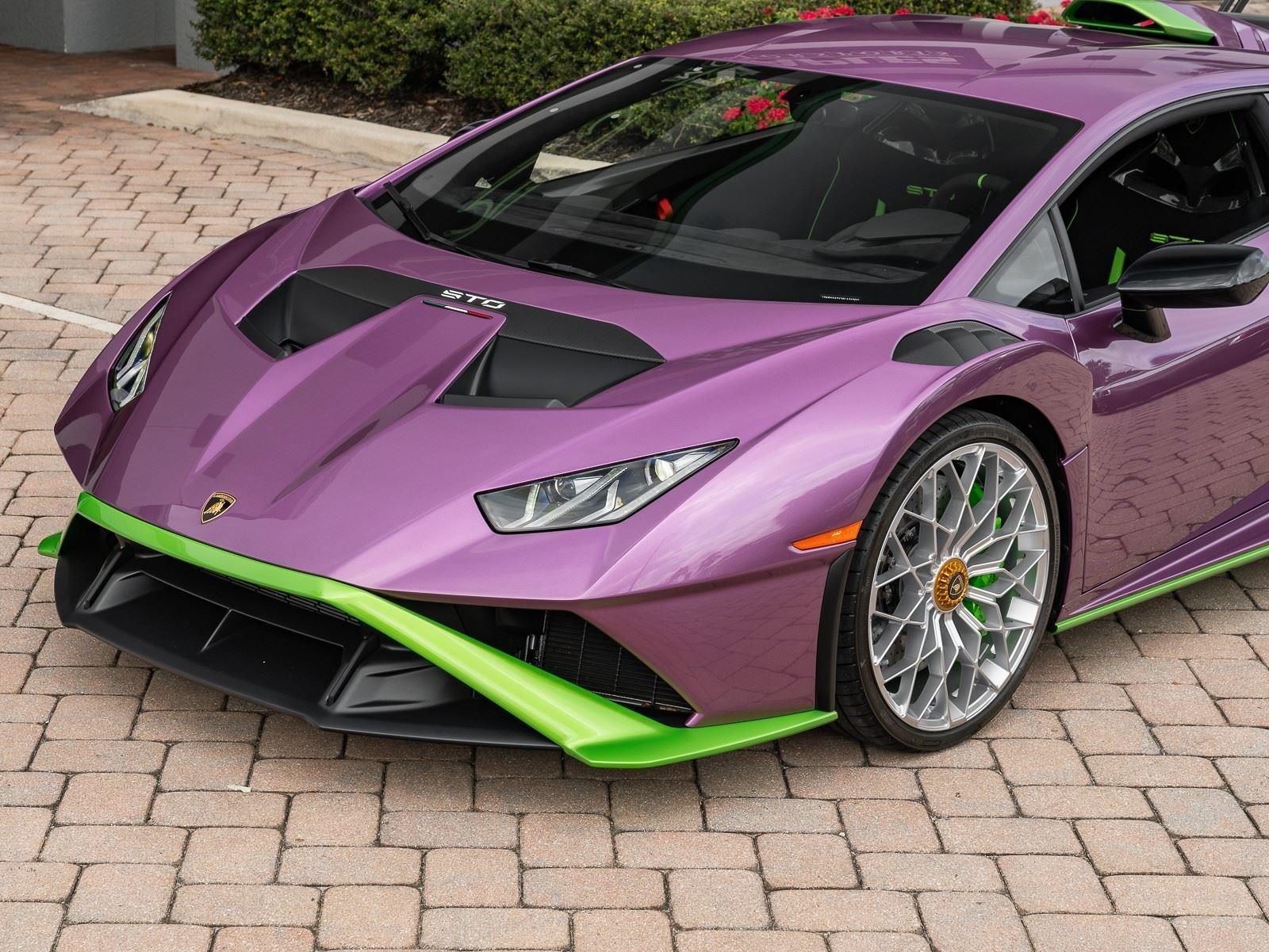 VIN: ZHWUA6ZX3PLA23793 | Used 2023 Lamborghini Huracan STO Coupe