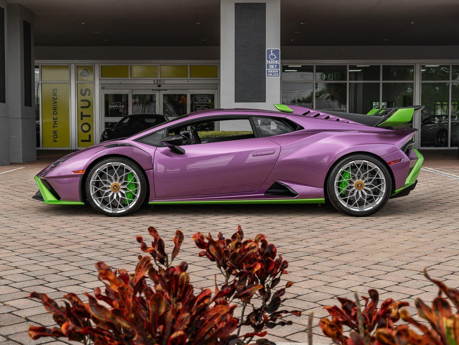 VIN: ZHWUA6ZX3PLA23793 | Used 2023 Lamborghini Huracan STO Coupe