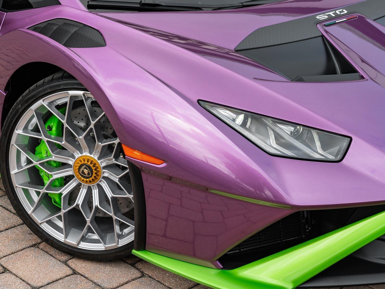VIN: ZHWUA6ZX3PLA23793 | Used 2023 Lamborghini Huracan STO Coupe