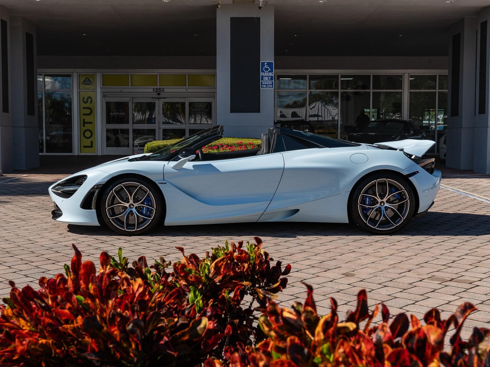 VIN: SBM14FCA3LW004682 | Used 2020 McLaren 720S Performance For