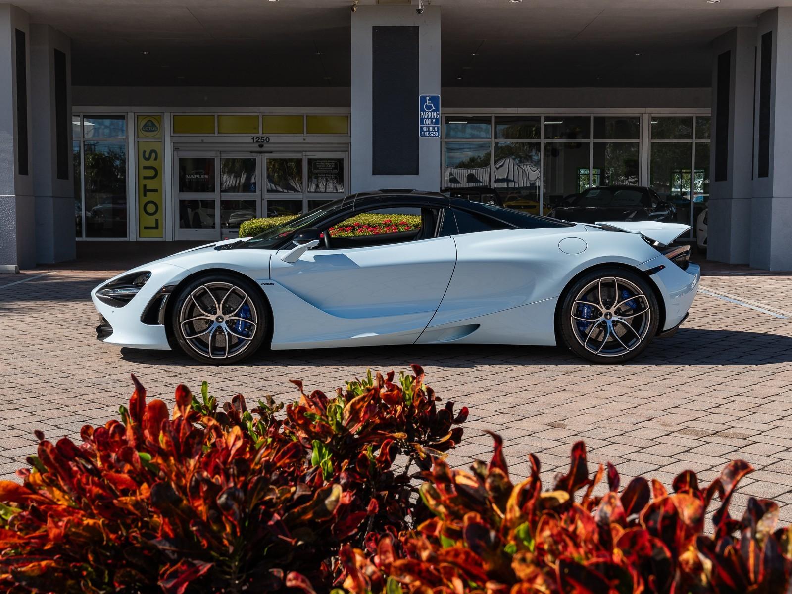 VIN: SBM14FCA3LW004682 | Used 2020 McLaren 720S Performance For