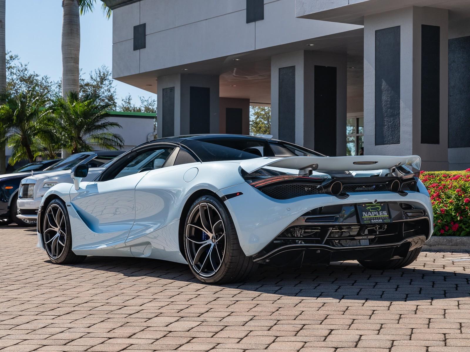 VIN: SBM14FCA3LW004682 | Used 2020 McLaren 720S Performance For