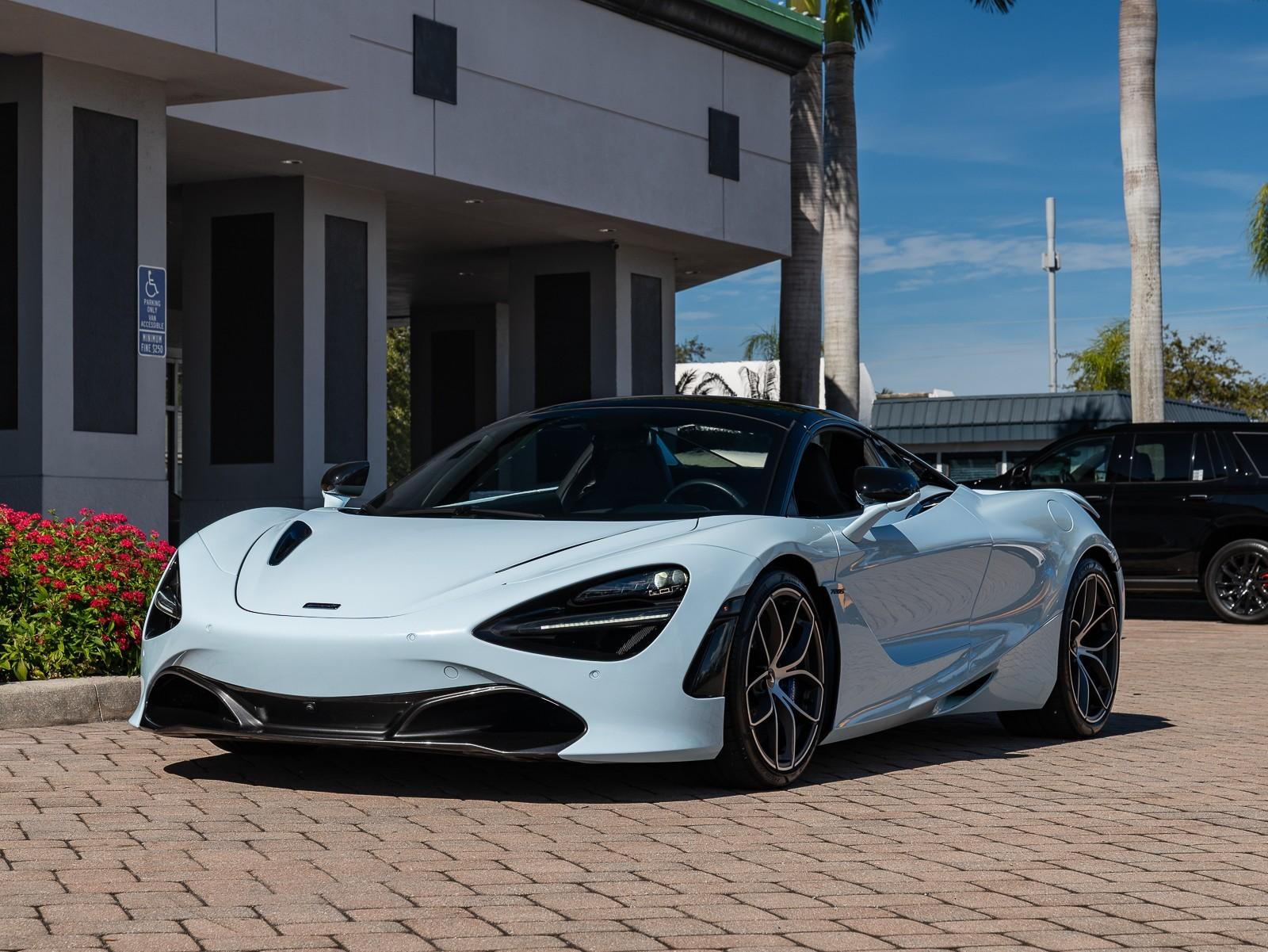 VIN: SBM14FCA3LW004682 | Used 2020 McLaren 720S Performance For