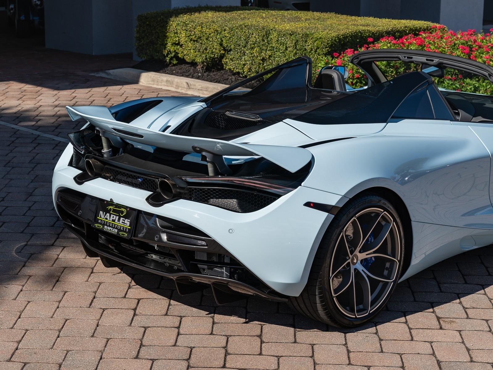 VIN: SBM14FCA3LW004682 | Used 2020 McLaren 720S Performance For